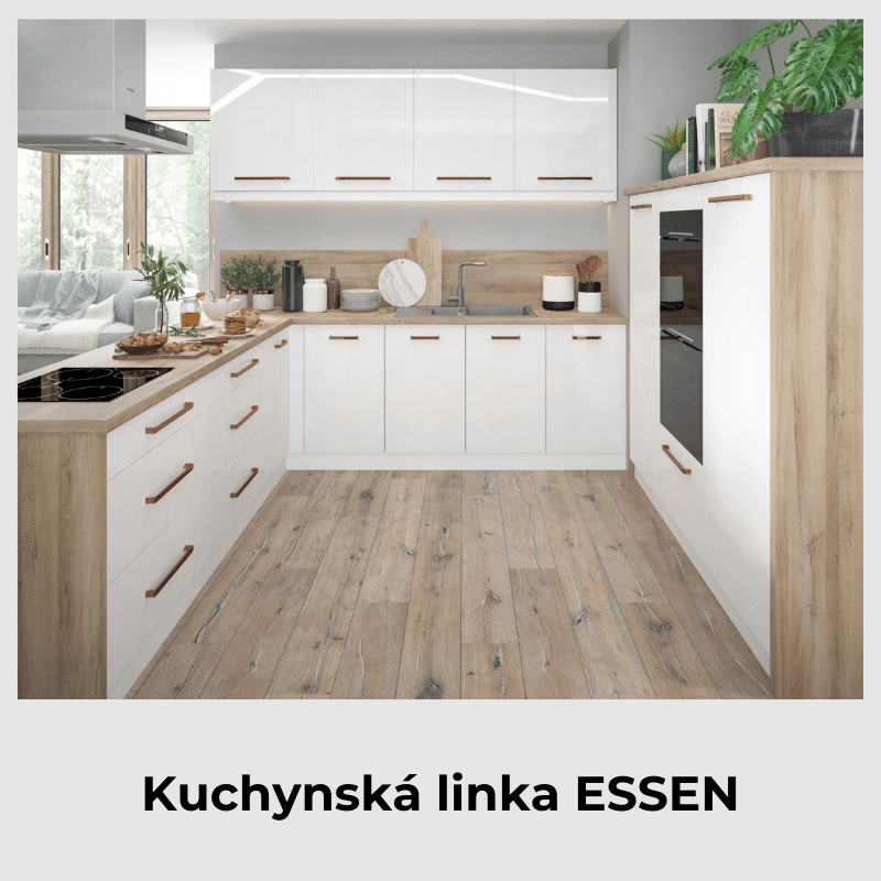 Výnimočný dizajn - kuchynská linka Essen